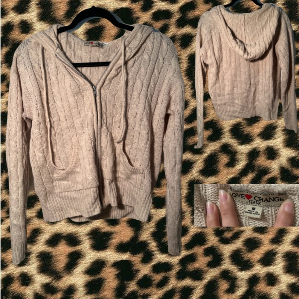 Women's Cream Sweater